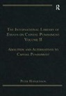 Mr Peter Hodgkinson, Peter Hodgkinson - International Library of Essays on Capital Punishment