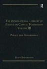 Mr Peter Hodgkinson, Peter Hodgkinson - International Library of Essays on Capital Punishment