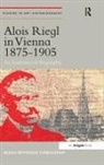 Diana Reynolds Cordileone, Dianareynolds Cordileone, Cordileone Diana Reynolds - Alois Riegl in Vienna 1875-1905