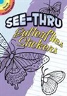 Jessica Mazurkiewicz - See-Thru Butterflies Stickers