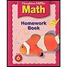 Math (COR), Houghton Mifflin Company - Mathmatics Homework Book Consumable Level 6