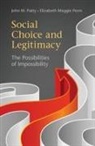 John W Patty &amp; Elizabeth Maggie Penn, John W. Patty, John W. (Washington University Patty, John W. Penn Patty, Elizabeth Maggie Penn, Elizabeth Maggie (Washington University Penn - Social Choice and Legitimacy