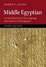 James Allen, James P. Allen, James P. (Brown University Allen - Middle Egyptian 3rd Edition