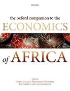 Ernest Aryeetey, Ernest (Professor of Economics and Vice Aryeetey, Ernest Devarajan Aryeetey, Shantayanan Devarajan, Ravi Kanbur, Ernest Aryeetey... - Oxford Companion to the Economics of Africa