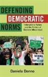Daniela Donno, Daniela Donno Panayides - Defending Democratic Norms