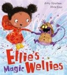 Nick East, Amy Sparkes, Sparkes Amy, Sparkes East, Nick East, East Nick - Ellie's Magic Wellies