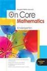Houghton Mifflin Harcourt (COR), Houghton Mifflin Harcourt - Math Common Core Workbook Grade K