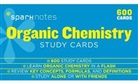 SparkNotes, SparkNotes (COR) - Organic Chemistry Sparknotes Study Cards