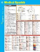 SparkNotes, SparkNotes (COR), SparkNotes - Medical Spanish Sparkcharts