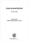 Commonwealth Observer Group, Not Available (NA) - Kenya General Elections, 4 March 2013