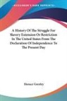 Horace Greeley - A History of the Struggle for Slavery Ex