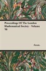 Anon, Anon. - Proceedings of the London Mathematical S