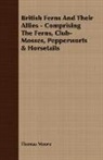 Thomas Moore - British Ferns and Their Allies - Compris