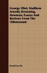 Joseph Jacobs - George Eliot, Matthew Arnold, Browning,