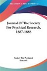 Society for Psychica, Society For Psychical Research - Journal of the Society for Psychical Res