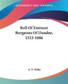 A. H. Millar - Roll of Eminent Burgesses of Dundee, 151