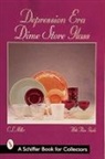 C L Miller, C. L. Miller, C.L. Miller - Depression Era Dime Store Glass