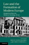 Mikael Rask Madsen, Mikael Rask (University of Copenhagen) Tho Madsen, Mikael Rask Thornhill Madsen, Mikael Rask Madsen, Mikael Rask (University of Copenhagen) Madsen, Madsen Mikael Rask... - Law and the Formation of Modern Europe