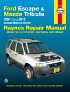 John H Haynes, John H. Haynes, John Harold Haynes, Haynes Publishing, Mike Stubblefield - Ford Escape & Mazda Tribute 2001-2012