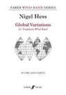 Nigel Hess, Nigel (COP) Hess - Global Variations