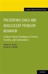 Kimberly A. Bender, Kimberly A. (Assistant Professor Bender, Jeffrey M. Jenson, Jeffrey M. (Philip D. and Eleanor G. Winn Professor for Children and Youth at Risk and Associate Dean for Research Jenson, Jeffrey M./ Bender Jenson - Preventing Child and Adolescent Problem Behavior