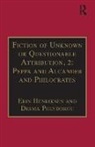 Erin Hendriksen, Erin Henriksen, Henriksen Erin, Desma Polydorou, Desma Hendriksen Polydorou, Polydorou Desma - Fiction of Unknown Or Questionable Attribution