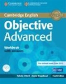 Annie Broadhead, Felicity Dell, O&amp;apos, Felicity O'Dell - Objective Advanced Workbook with Answers and Audio CD