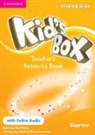 Kathryn Escribano, Caroline Nixon, Michael Tomlinson - Kid's Box Starter Teacher Resource Book with Online Audio