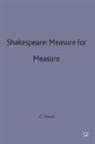 W. Shakespeare, C.k. Stead, K Stead, C K Stead, C. K. Stead - Measure for Measure