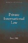 David Hill, Hill David - Private International Law Essential
