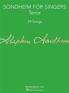 Stephen Sondheim, Stephen (COP)/ Walters Sondheim, Richar Walters, Richard Walters - Sondheim for Singers