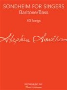 Stephen Sondheim, Stephen (COP)/ Walters Sondheim, Richard Walters - Sondheim for Singers