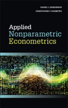 Daniel J. Henderson, Daniel J. Parmeter Henderson, Henderson Daniel J., Christopher F. Parmeter, Parmeter Christopher F. - Applied Nonparametric Econometrics