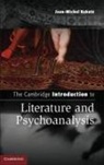 Jean-Michel Rabat, Rabat¿Jean-Michel, Jean-Michel Rabatae, Jean-Michel Rabate, Jean-Michel (University of Pennsylvania) Rabate, Jean-Michel Rabaté - Cambridge Introduction to Literature and Psychoanalysis