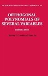 Charles F. Dunkl, Charles F. (University of Virginia) Dunkl, Charles F. (University of Virginia) Xu Dunkl, Charles F. Xu Dunkl, Yuan Xu, Yuan (University of Oregon) Xu - Orthogonal Polynomials of Several Variables