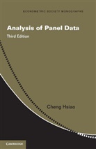 Cheng Hsiao, Cheng (University of Southern California) Hsiao - Analysis of Panel Data