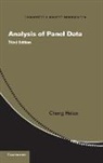 Cheng Hsiao - Analysis of Panel Data