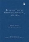 Robert Henke, Robert Katritzky Henke, Henke Robert, M. A. Katritzky, Dr M. A. Katritzky, M.A. Katritzky - European Theatre Performance Practice, 1580-1750