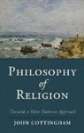 John Cottingham, John (University of Reading) Cottingham - Philosophy of Religion