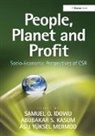 Samuel O. Idowu, Samuel O. (EDT)/ Kasum Idowu, Idowu Samuel O., Abubakar S. Kasum, Dr. Abubakar S. Kasum, Prof Dr Asli Yuksel Mermod - People, Planet and Profit