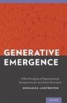 Benyamin Lichtenstein, Benyamin B. Lichtenstein, Benyamin B. (Associate Professor Lichtenstein, Lichtenstein Benyamin B. - Generative Emergence