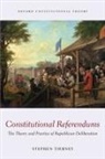 Stephen Tierney, Stephen (Professor of Constitutional Theo Tierney - Constitutional Referendums
