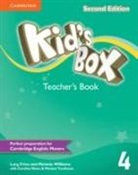 Lucy Frino, Lucy Williams Frino, Melanie Williams - Kid's Box 4 Teacher Book