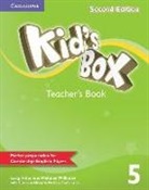 Lucy Frino, Lucy Williams Frino, Caroline Nixon, Michael Tomlinson, Melanie Williams - Kid's Box 5 Teacher Book