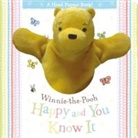 No Author - Winnie the Pooh: Happy and You Know it Hand Puppet Book