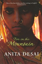 Anita Desai, Desai Anita - Fire on the Mountain