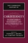 Stewart J. Tackett Brown, Stewart J. Brown, Timothy Tackett - Cambridge History of Christianity