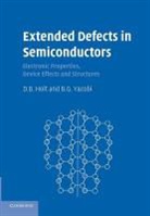 D. B. Holt, D. B. (Imperial College of Science Holt, D. B. Yacobi Holt, Holt D. B., B. G. Yacobi, Yacobi B. G. - Extended Defects in Semiconductors