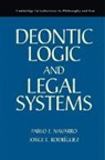 Pable E Navarro &amp; Jorge L Rodriguez, Pablo Navarro, Pablo E. Navarro, Pablo E. Rodriguez Navarro, Jorge Rodriguez, Jorge L. Rodriguez... - Deontic Logic and Legal Systems