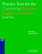 J. Allsop, Jake Allsop, P. Aspinall, Patricia Aspinall, Allsop Jake Allsop, Aspinall Patricia Aspinall - Cambridge Practice Tests for the BEC 2